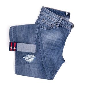 Kut from the Kloth . Catherine Boyfriend Jeans